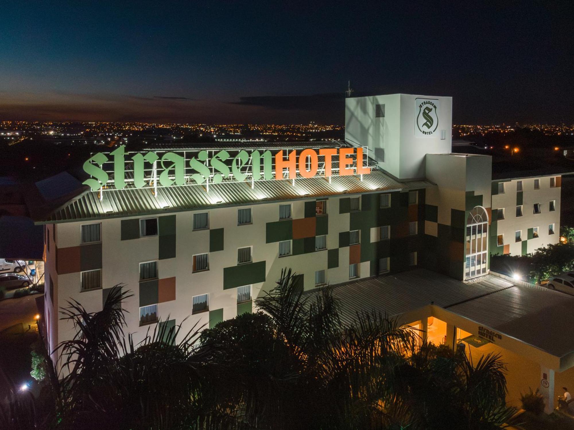 Strassen Hotel Goiania Exterior photo