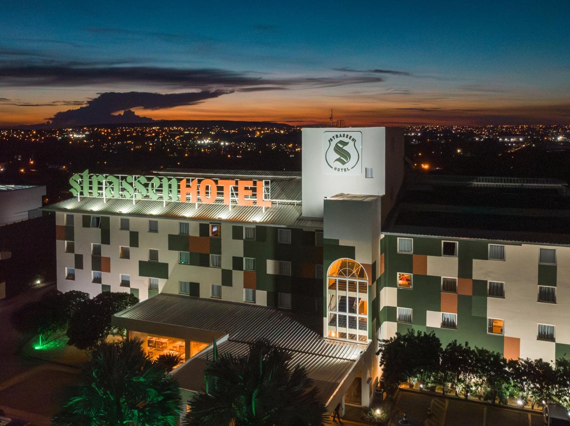 Strassen Hotel Goiania Exterior photo
