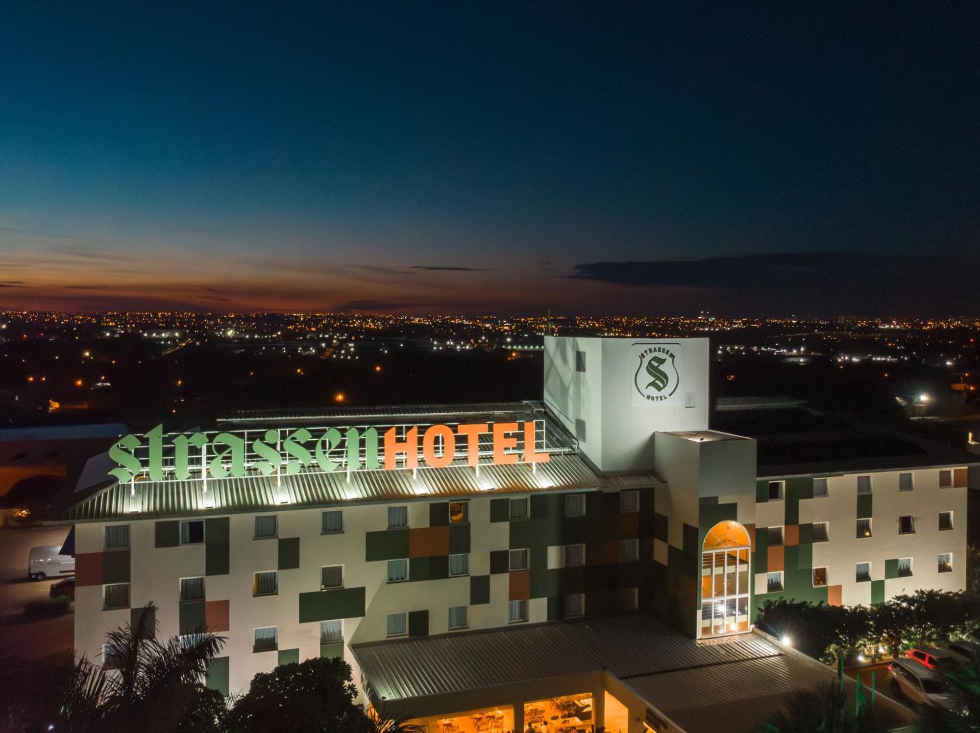 Strassen Hotel Goiania Exterior photo