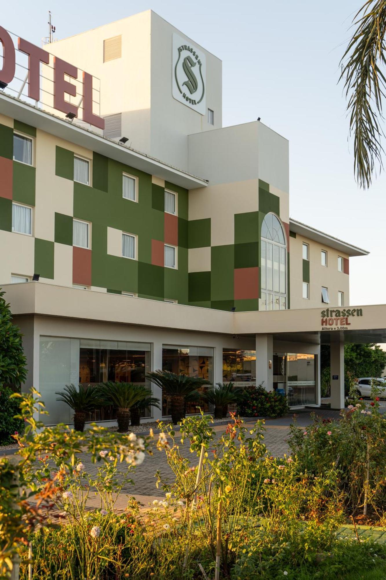 Strassen Hotel Goiania Exterior photo
