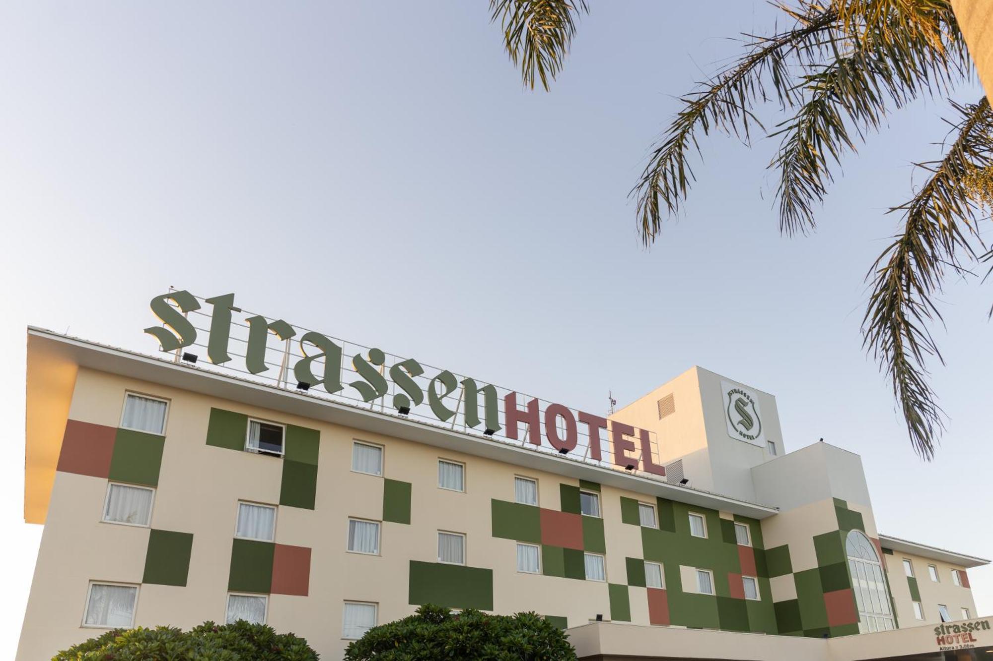 Strassen Hotel Goiania Exterior photo