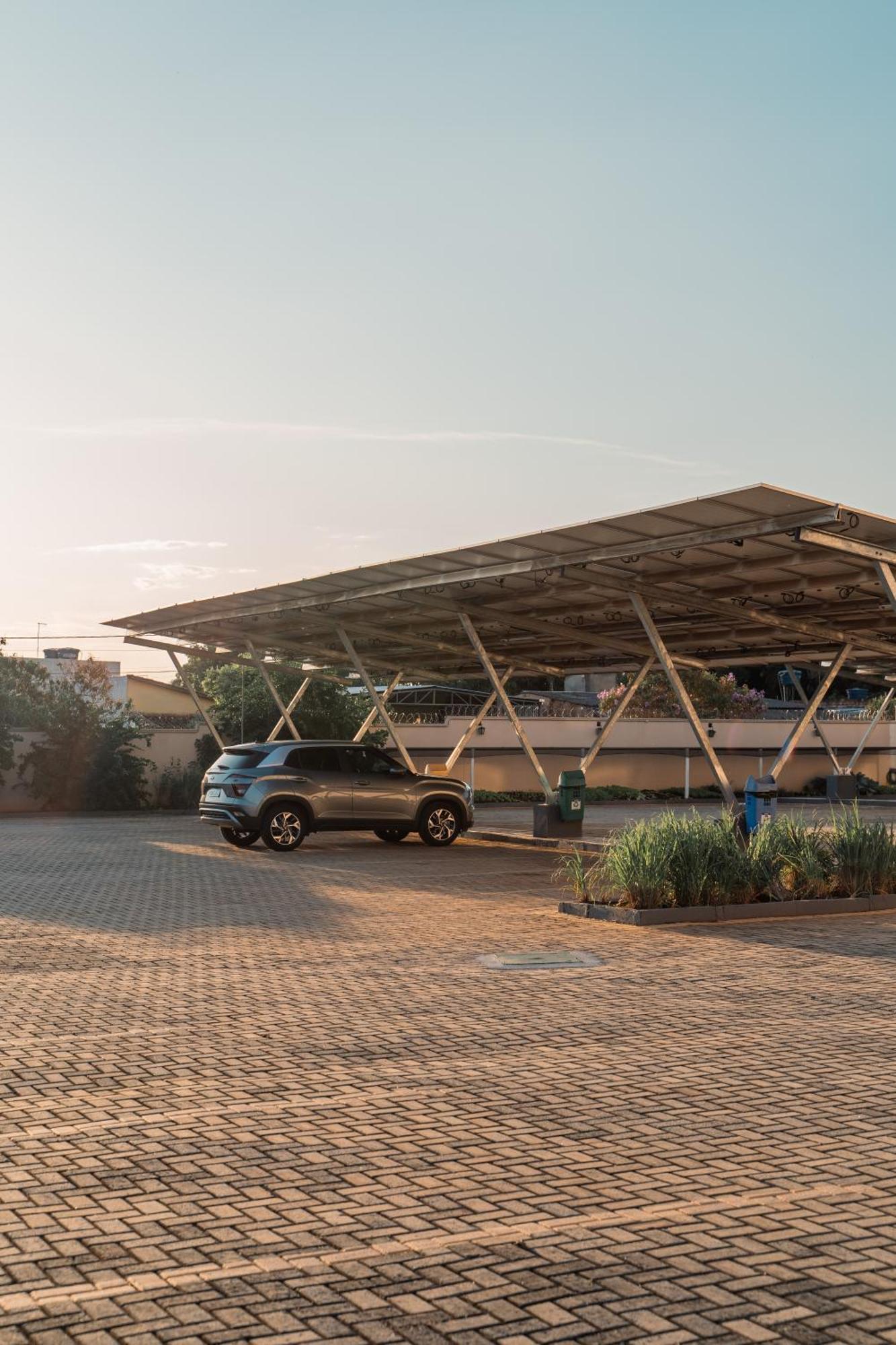 Strassen Hotel Goiania Exterior photo