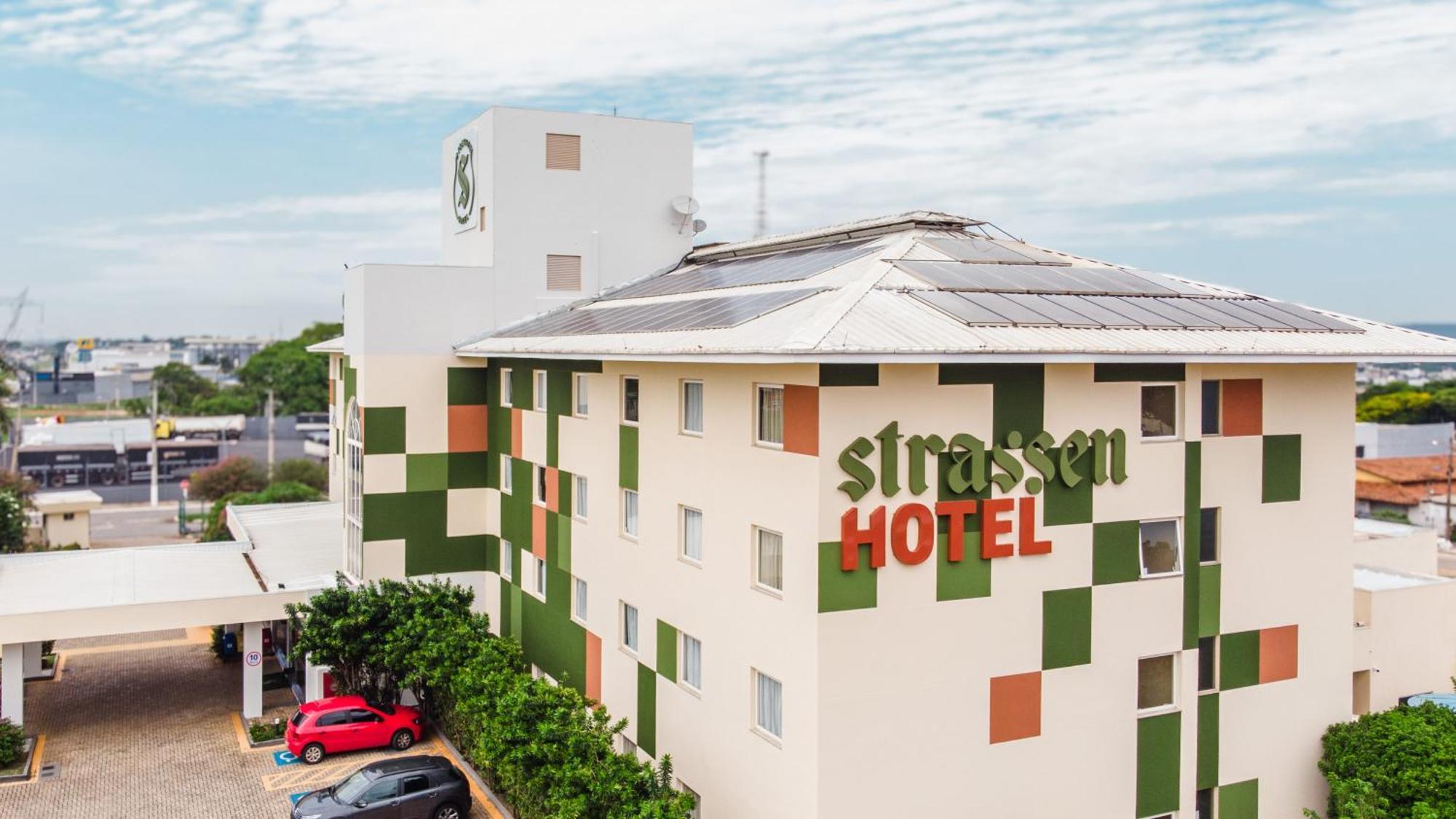 Strassen Hotel Goiania Exterior photo