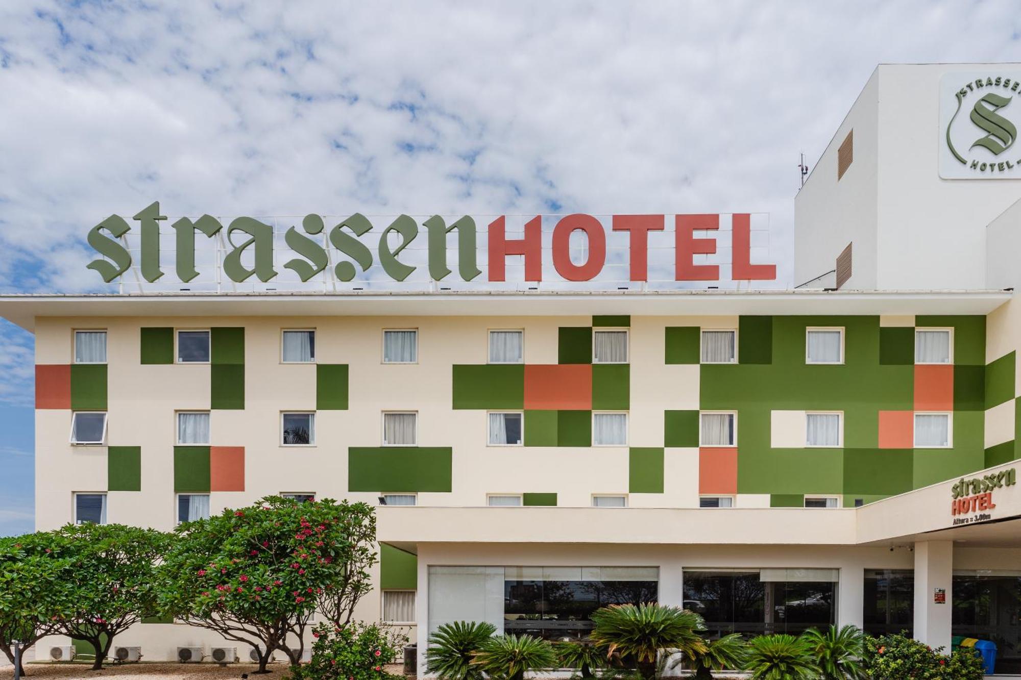 Strassen Hotel Goiania Exterior photo