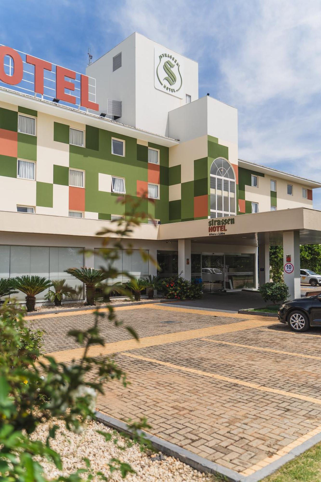 Strassen Hotel Goiania Exterior photo