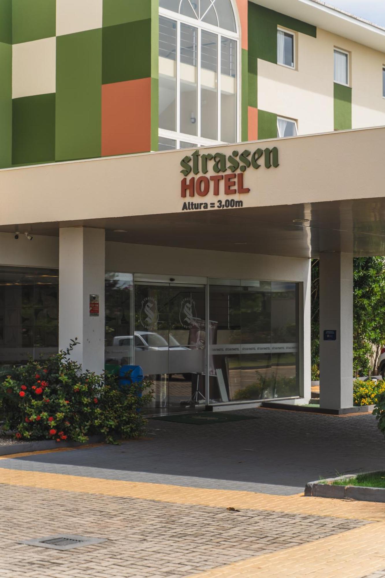 Strassen Hotel Goiania Exterior photo