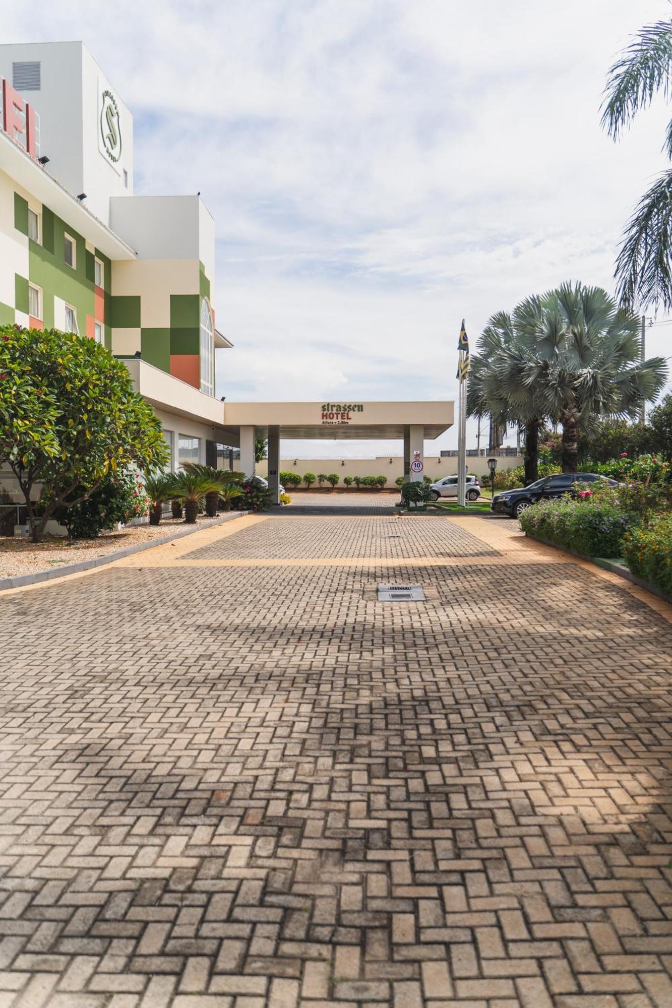Strassen Hotel Goiania Exterior photo