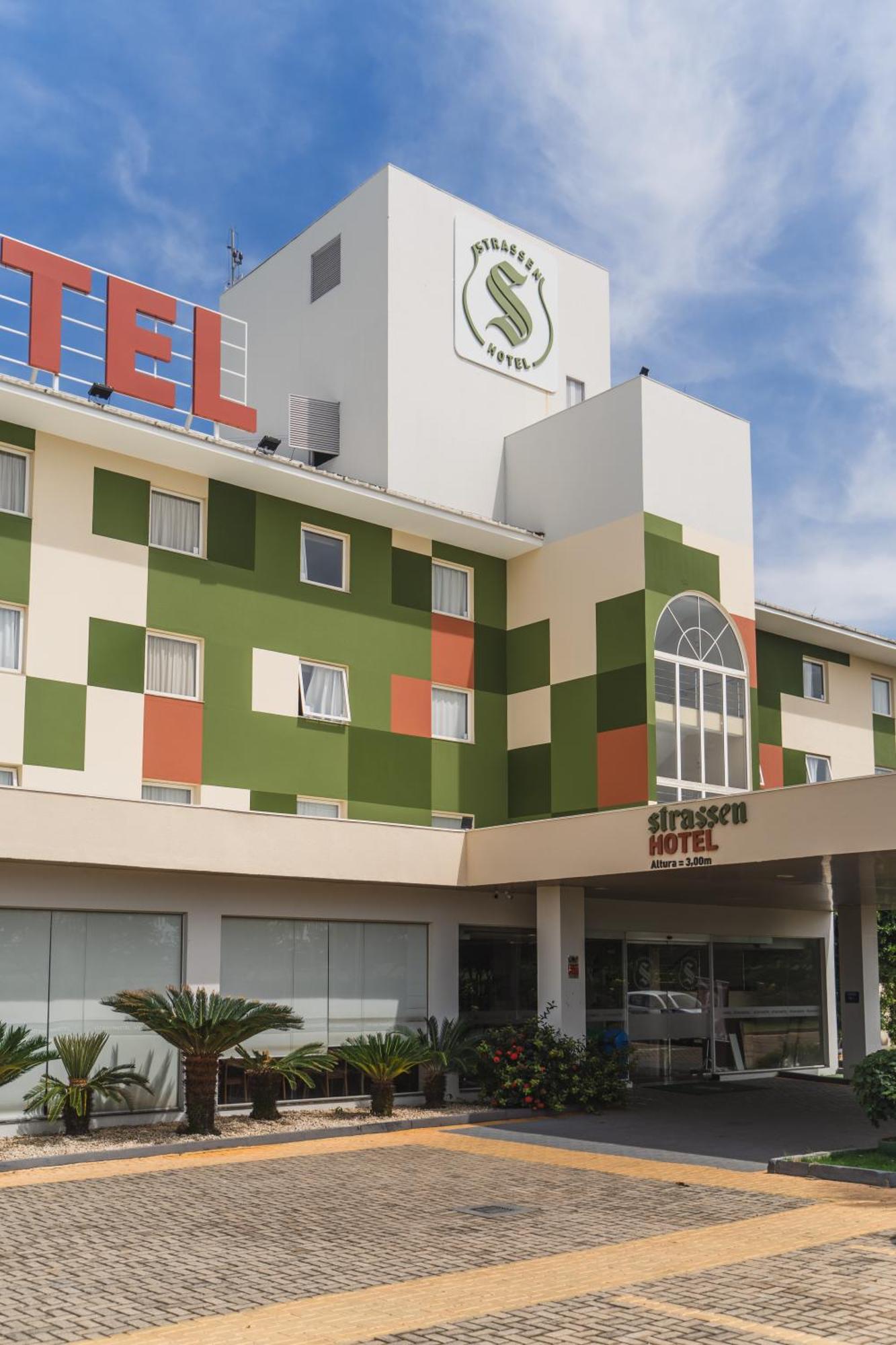 Strassen Hotel Goiania Exterior photo