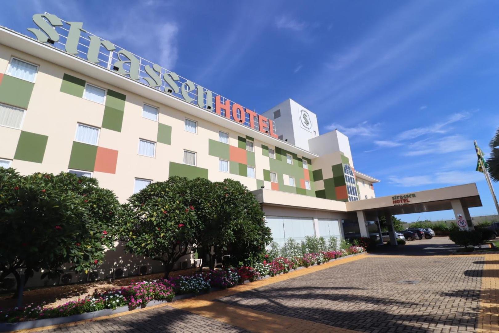 Strassen Hotel Goiania Exterior photo