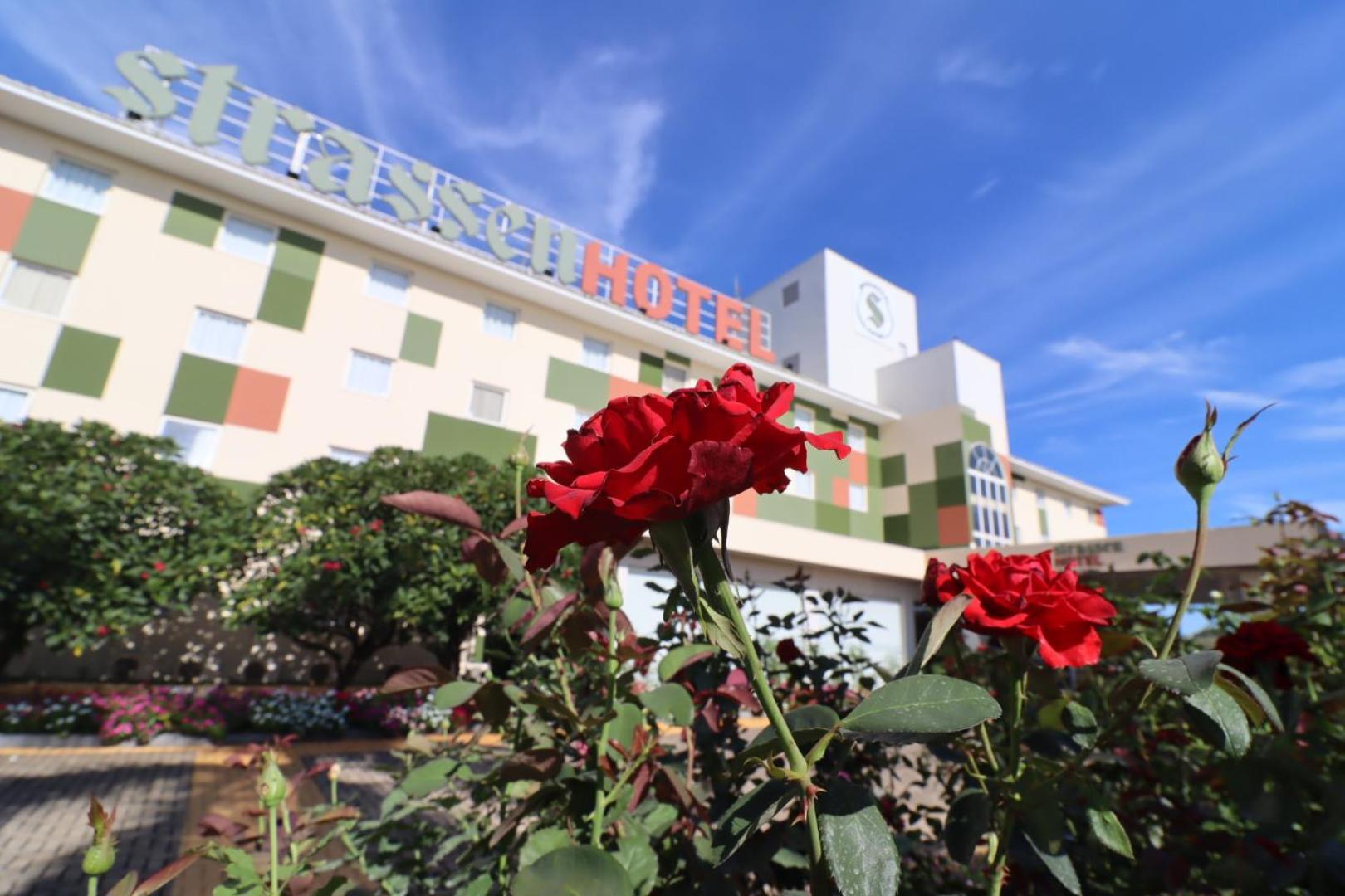Strassen Hotel Goiania Exterior photo